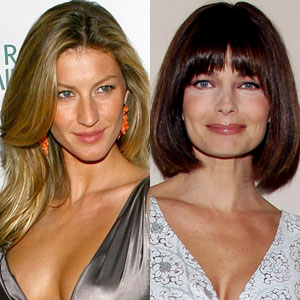 Gisele Bunchen, Paulina Porizkova Gisele Bunchen, Paulina Porizkova